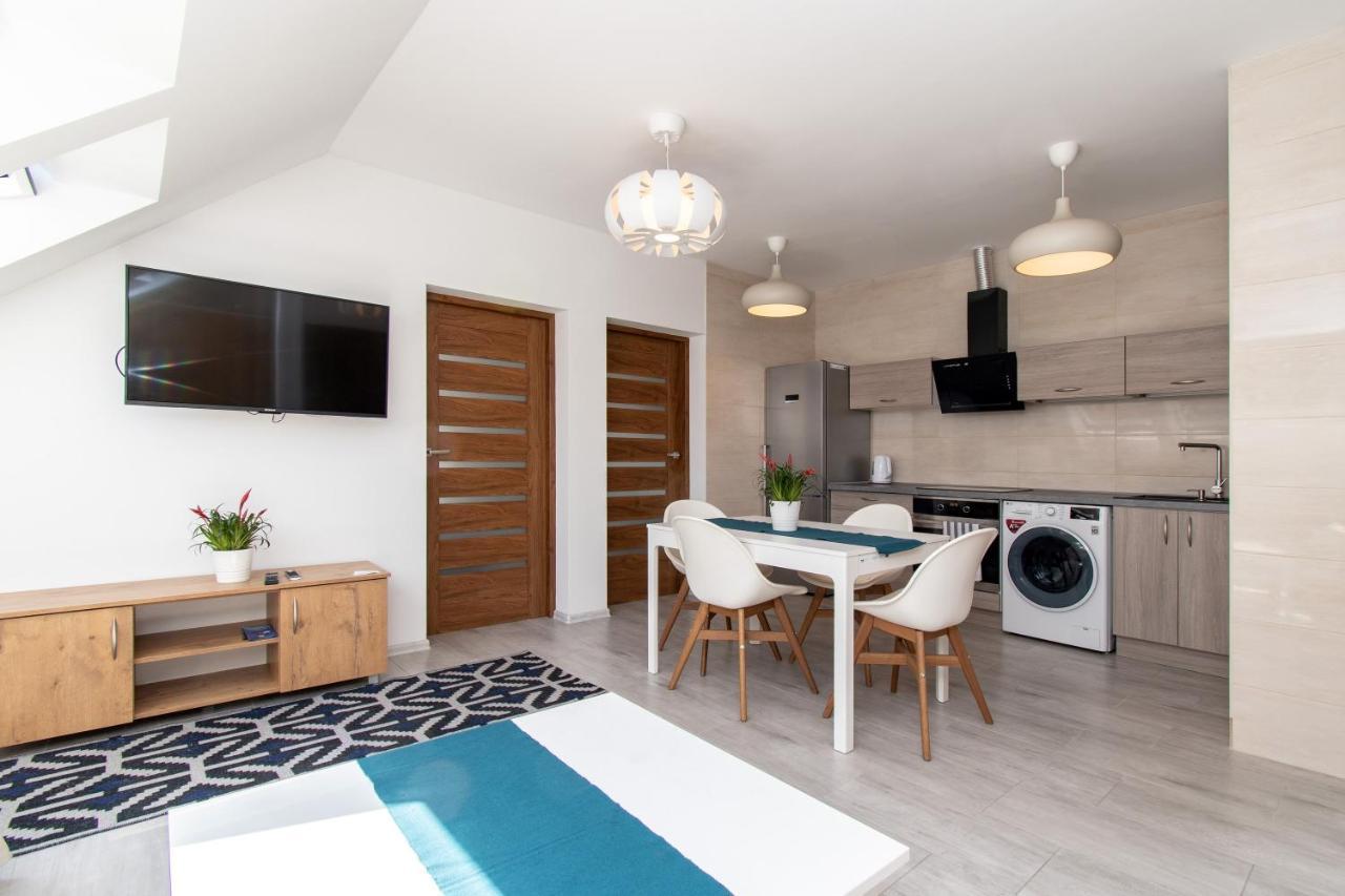 Apartament Kapitanski Ustka Dış mekan fotoğraf