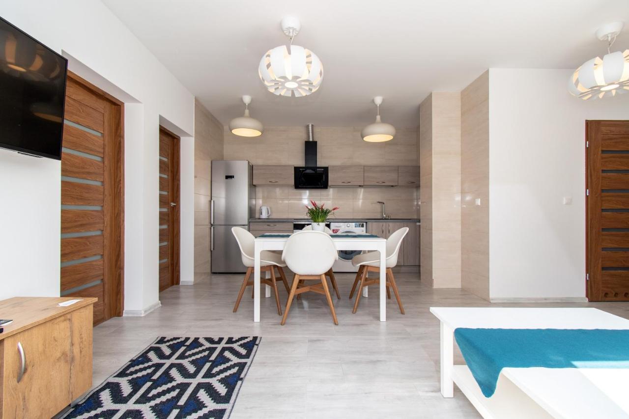 Apartament Kapitanski Ustka Dış mekan fotoğraf
